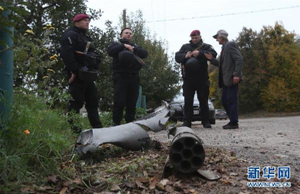 （国际）（1）乌克兰北部军火库爆炸未造成人员伤亡