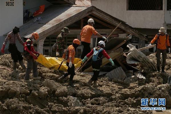 （国际）（3）印尼地震和海啸已造成2045人死亡 