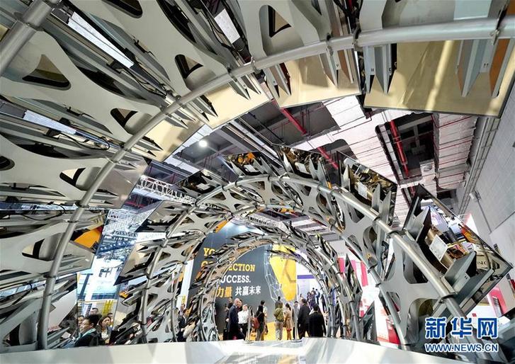 （聚焦进口博览会）（6）走进进博会企业展