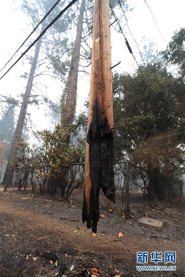 （國際）（4）美國加州北部山火遇難人數(shù)升至56人