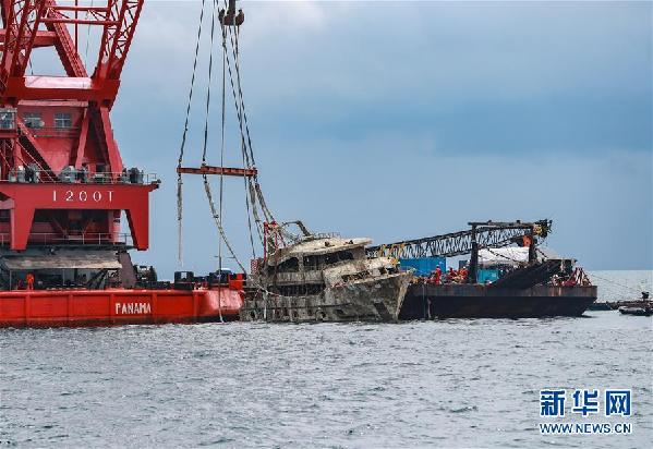 （國際）（2）泰國將封鎖打撈上岸的“鳳凰”號以開展調查