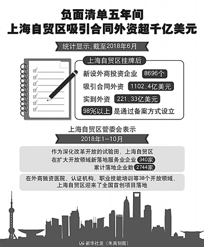 自貿(mào)區(qū)：從五年深耕讀懂中國開放