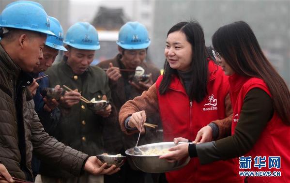 #（社会）（2）冬至到 饺子香