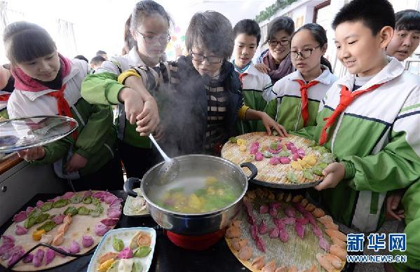 #（社会）（5）冬至到 饺子香