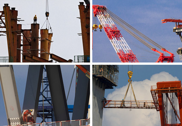 《路桥建设显身手》 陶洪