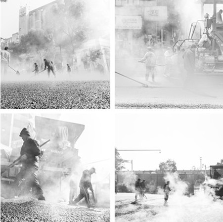 《筑路》 程周平