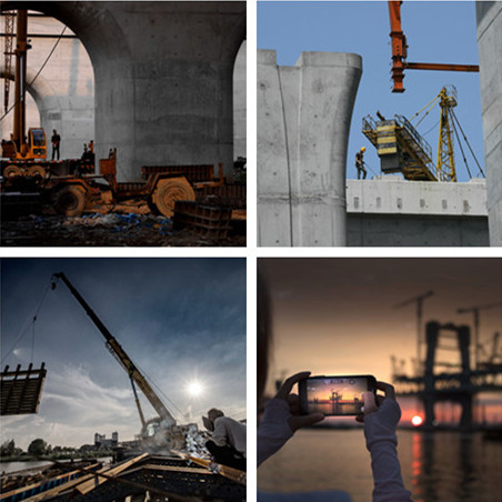 《建设中的商合杭》孙晓雨