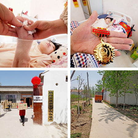 《村村通助李娟走上致富路》 李晓红