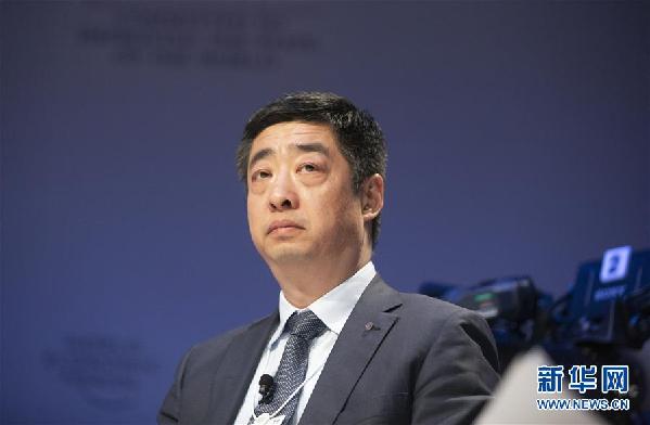 （国际）（2）达沃斯世界经济论坛上的中国面孔