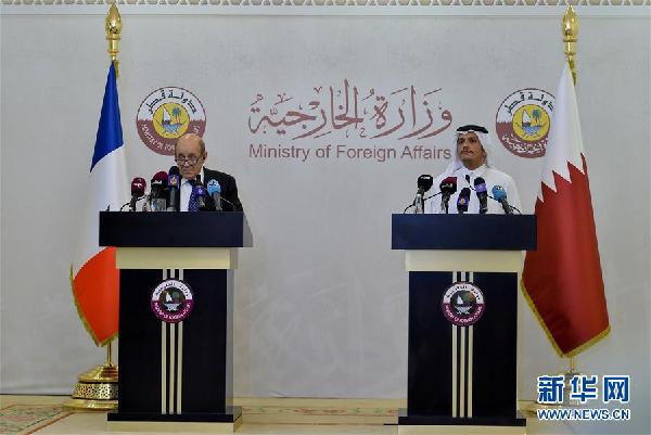 （国际）（1）卡塔尔与法国签署战略对话意向协议