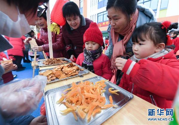 （社會(huì)）（5）傳統(tǒng)年俗開啟“開學(xué)第一課”