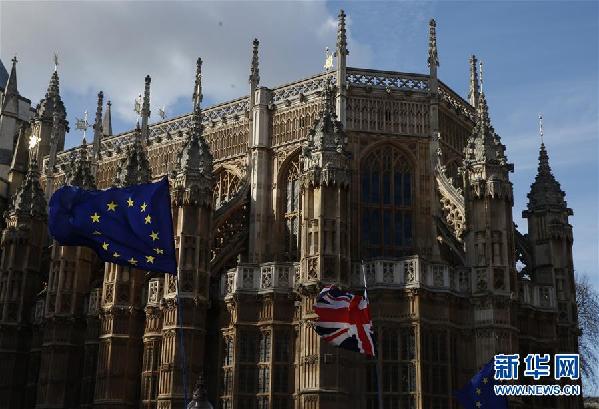 （國際）（9）英國議會下院投票支持推遲“脫歐”