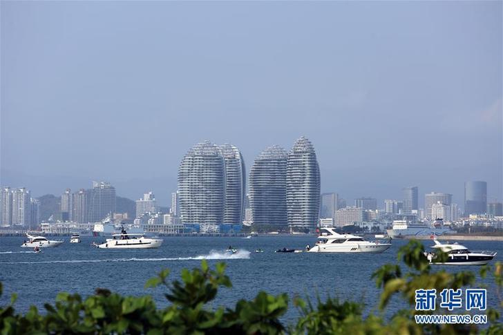 （經(jīng)濟）（7）海南：發(fā)展全域旅游 打造海島度假勝地