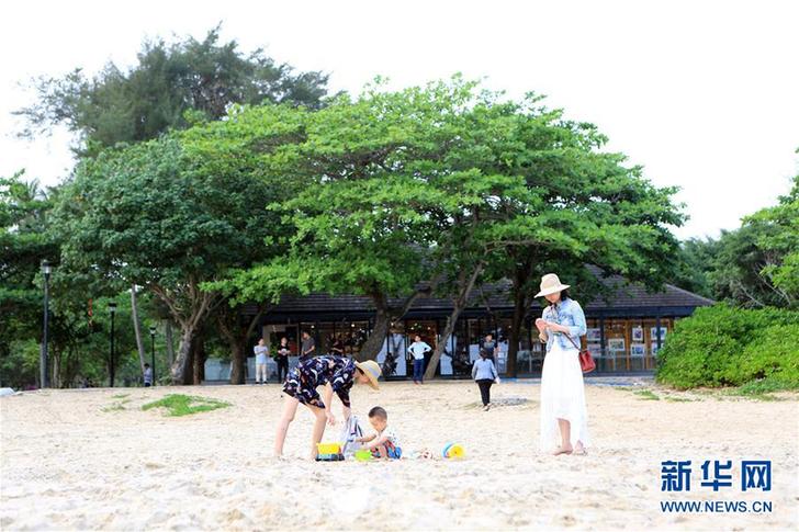 （經(jīng)濟(jì)）（8）海南：發(fā)展全域旅游 打造海島度假勝地