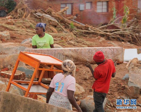 （國際）（3）強熱帶氣旋“伊代”致津巴布韋154人死亡