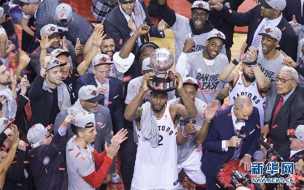 （体育）（2）篮球——NBA季后赛：猛龙队夺得东部冠军