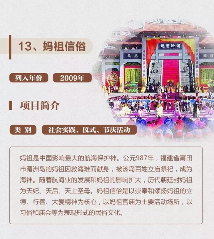 非遺保護，中國實踐丨一圖了解40項中國入選聯(lián)合國教科文組織非遺名錄名冊項目