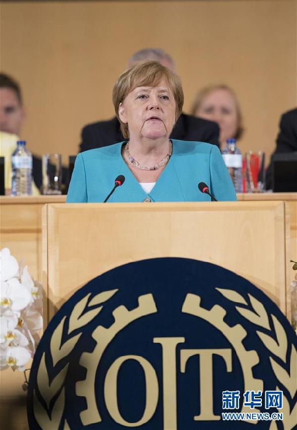 （国际）（5）德国总理默克尔说多边主义面临危机