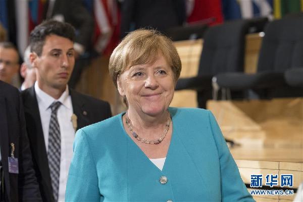 （国际）（3）德国总理默克尔说多边主义面临危机
