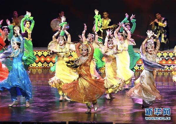 （亚洲文明对话大会）（1）塔吉克斯坦文化演出日在京举行
