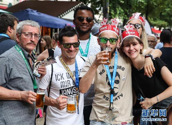 （国际）（1）2019年柏林国际啤酒节开幕