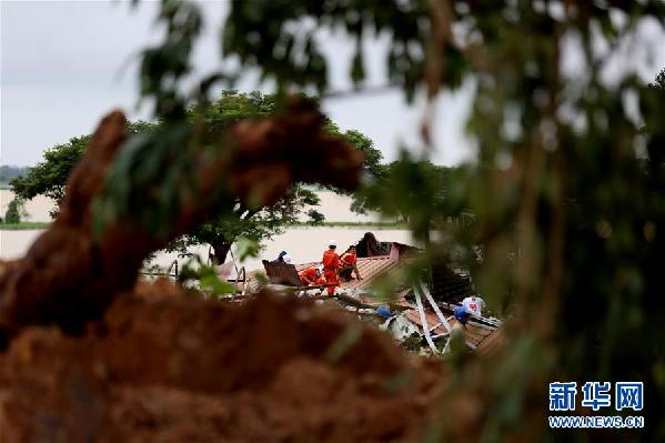（国际）（1）缅甸孟邦山体滑坡死亡人数升至51人