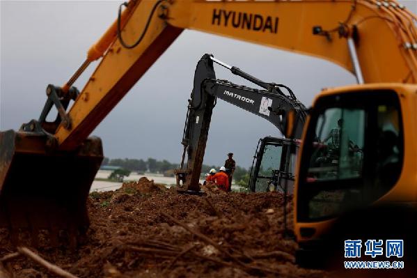 （国际）（5）缅甸孟邦山体滑坡死亡人数升至51人