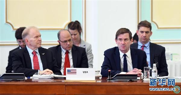 （国际）（3）美副国务卿与中亚五国外长举行“C5+1”会谈