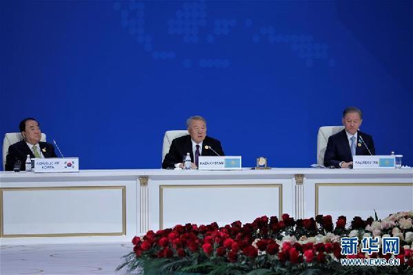 （国际）纳扎尔巴耶夫说“一带一路”倡议让哈萨克斯坦受益