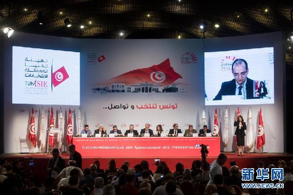 （国际）（1）初步结果显示赛义德赢得突尼斯总统选举