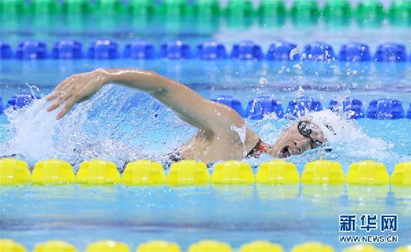 （军运会）（4）水上救生——女子200米超级救生：戴晓蝶夺冠