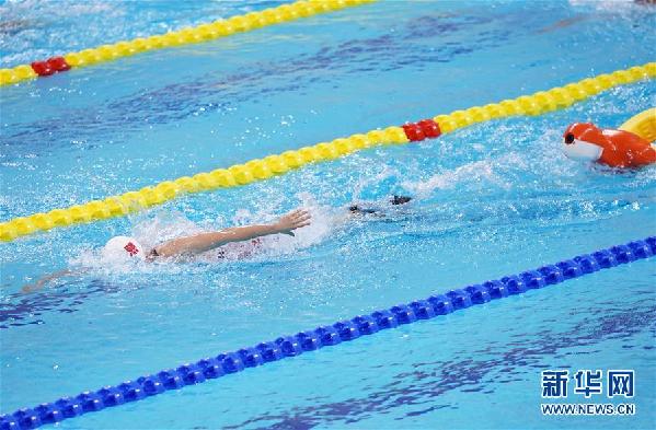 （军运会）（7）水上救生——女子200米超级救生：戴晓蝶夺冠