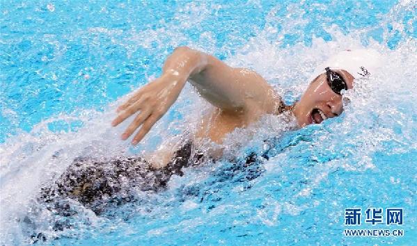 （军运会）（2）水上救生——女子4X50米障碍游泳接力：中国队夺冠