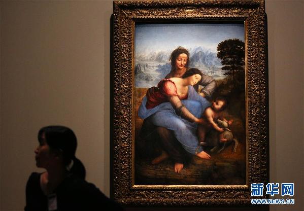（国际）（5）法国卢浮宫将举办纪念达·芬奇逝世500周年特展　