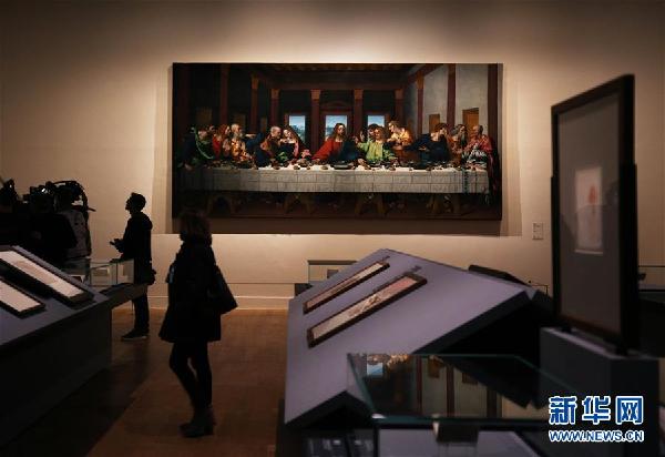 （国际）（7）法国卢浮宫将举办纪念达·芬奇逝世500周年特展　