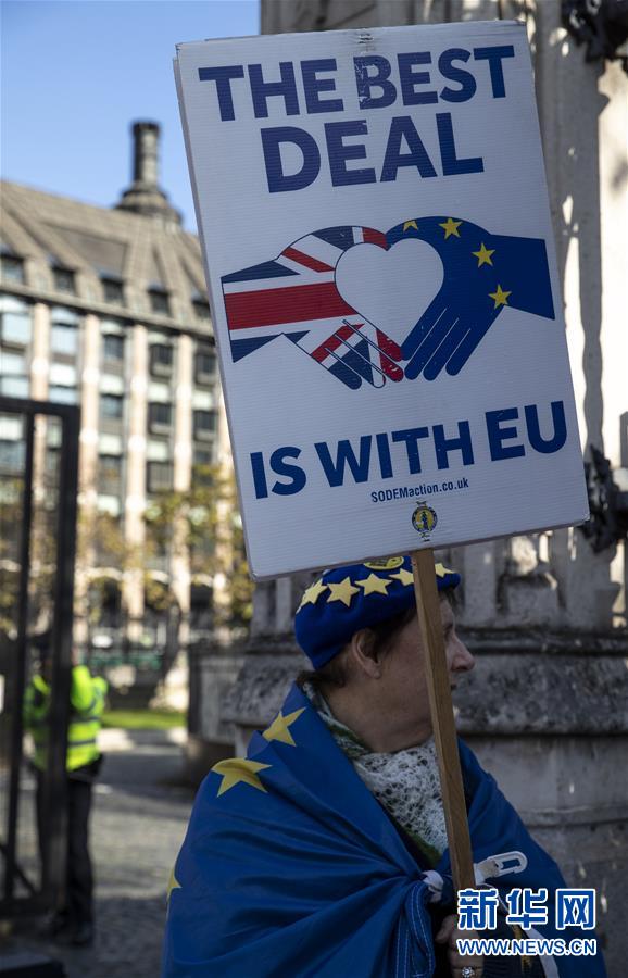 （国际）（2）欧盟同意英国“脱欧”再次延期申请