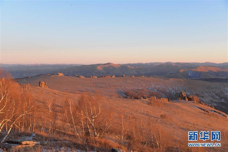 （美丽中国）（2）壮美克什克腾石阵景区