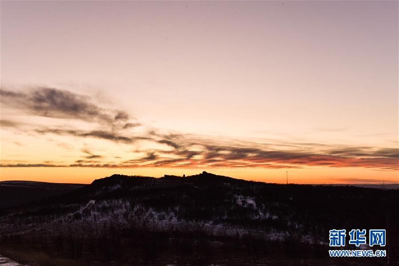 （美丽中国）（1）壮美克什克腾石阵景区