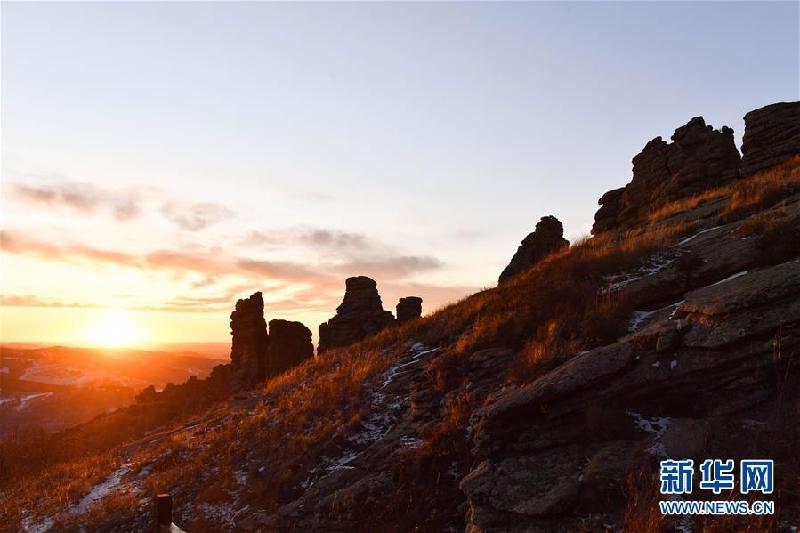 （美丽中国）（4）壮美克什克腾石阵景区