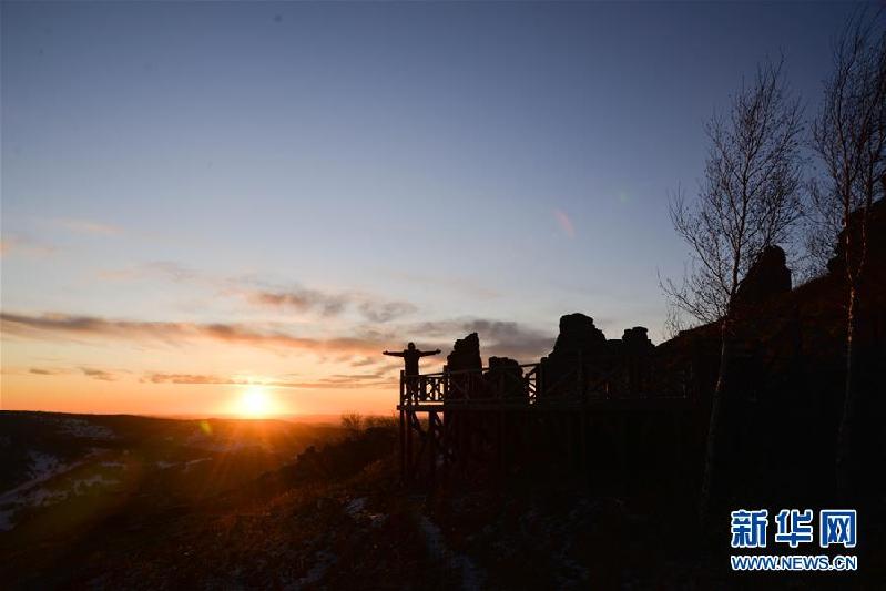 （美丽中国）（5）壮美克什克腾石阵景区