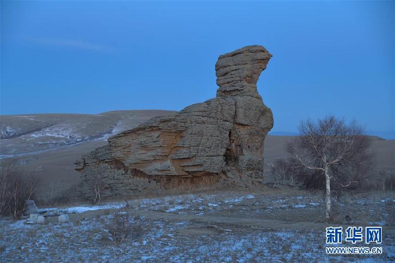 （美丽中国）（3）壮美克什克腾石阵景区