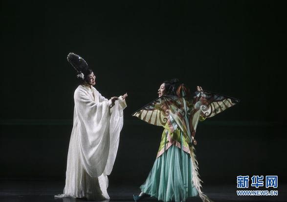 （国际）（4）《昭君出塞》亮相美国圣迭戈