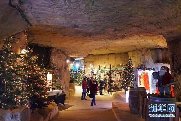 （国际）（5）荷兰：奇妙的“洞穴圣诞市场”