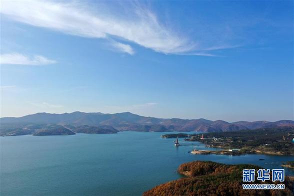 （环境）（1）俯瞰河南淅川丹江口水库库区