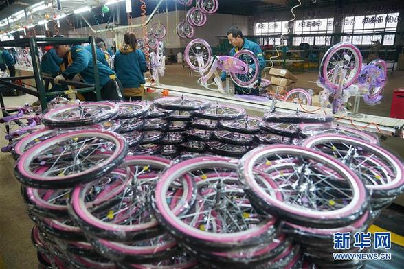 （社会）（3）河北平乡：小童车撑起百亿大产业