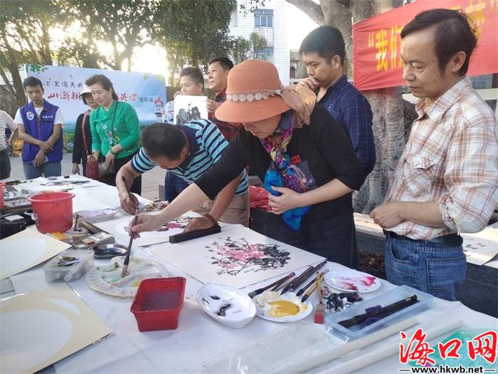 2020年"我们的中国梦"文化进万家活动走进海口秀英区