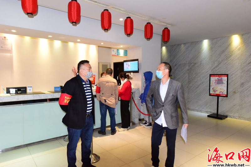 海口美兰区“地毯式”排查 已核实934名湖北访客情况