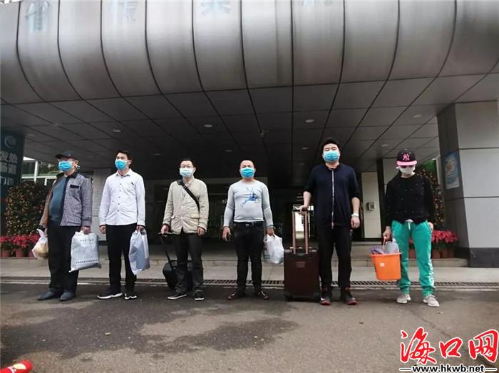 【疫情动态】好消息!海南又有7例确诊病例治愈出院