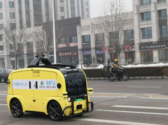 外卖网上“菜篮子”安全有保障，外卖电商员工首批核酸检测未见异常