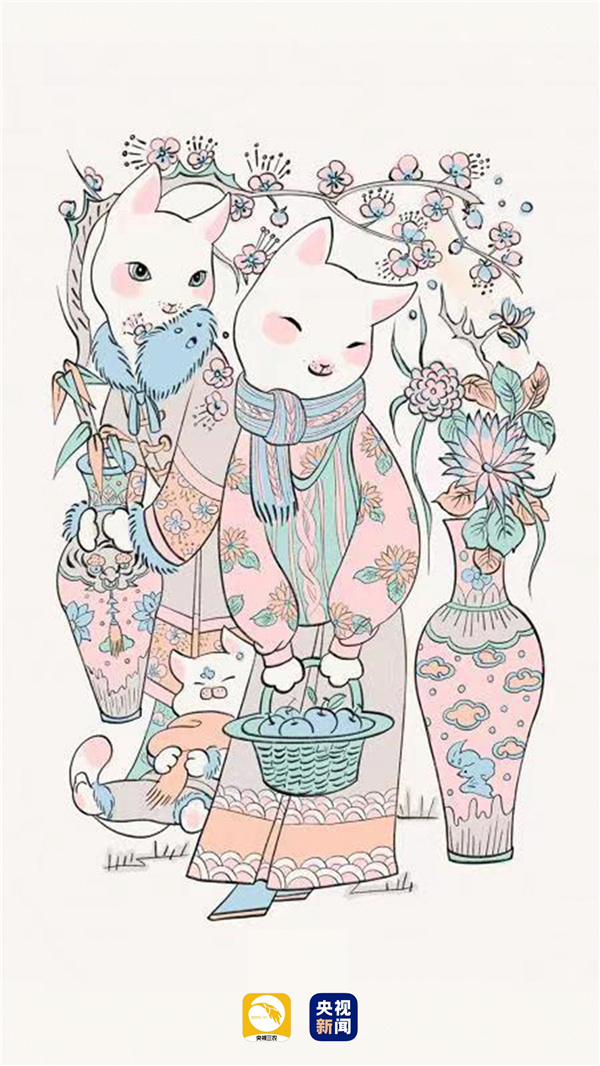 看年画过大年丨大年初四 一起看看那些每画每"新"的年